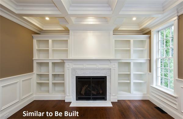 14 Oakridge Road Wellesley, MA 02481 - Photo 6 of 14 a view of an empty room with a window and fireplace
