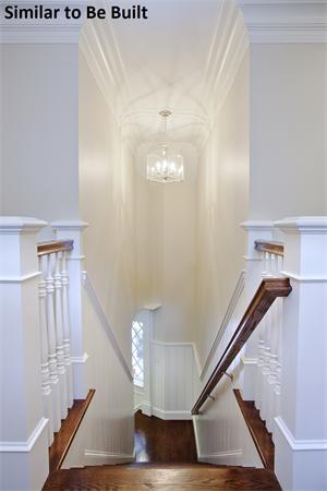 14 Oakridge Road Wellesley, MA 02481 - Photo 8 of 14 a view of entryway and hall with wooden floor