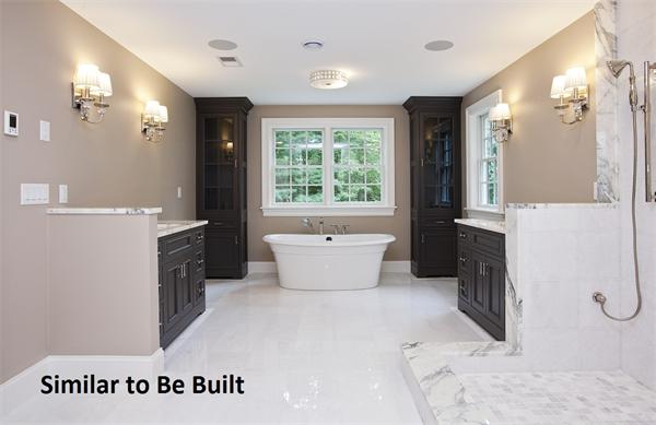 14 Oakridge Road Wellesley, MA 02481 - Photo 9 of 14 a spacious bathroom with a tub sink and mirror