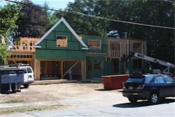 14 Oakridge Road Wellesley, MA 02481 - Photo 10 of 14 a view of a car park in front of house