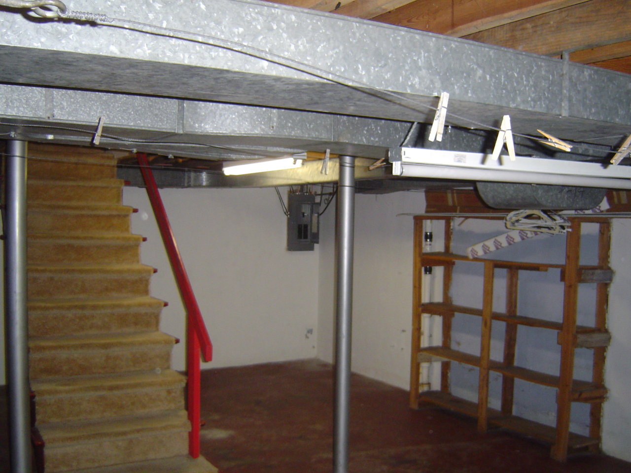 322 Liberty Road Northeast Roanoke, VA 24012 - Photo 11 of 15 Basement Area
