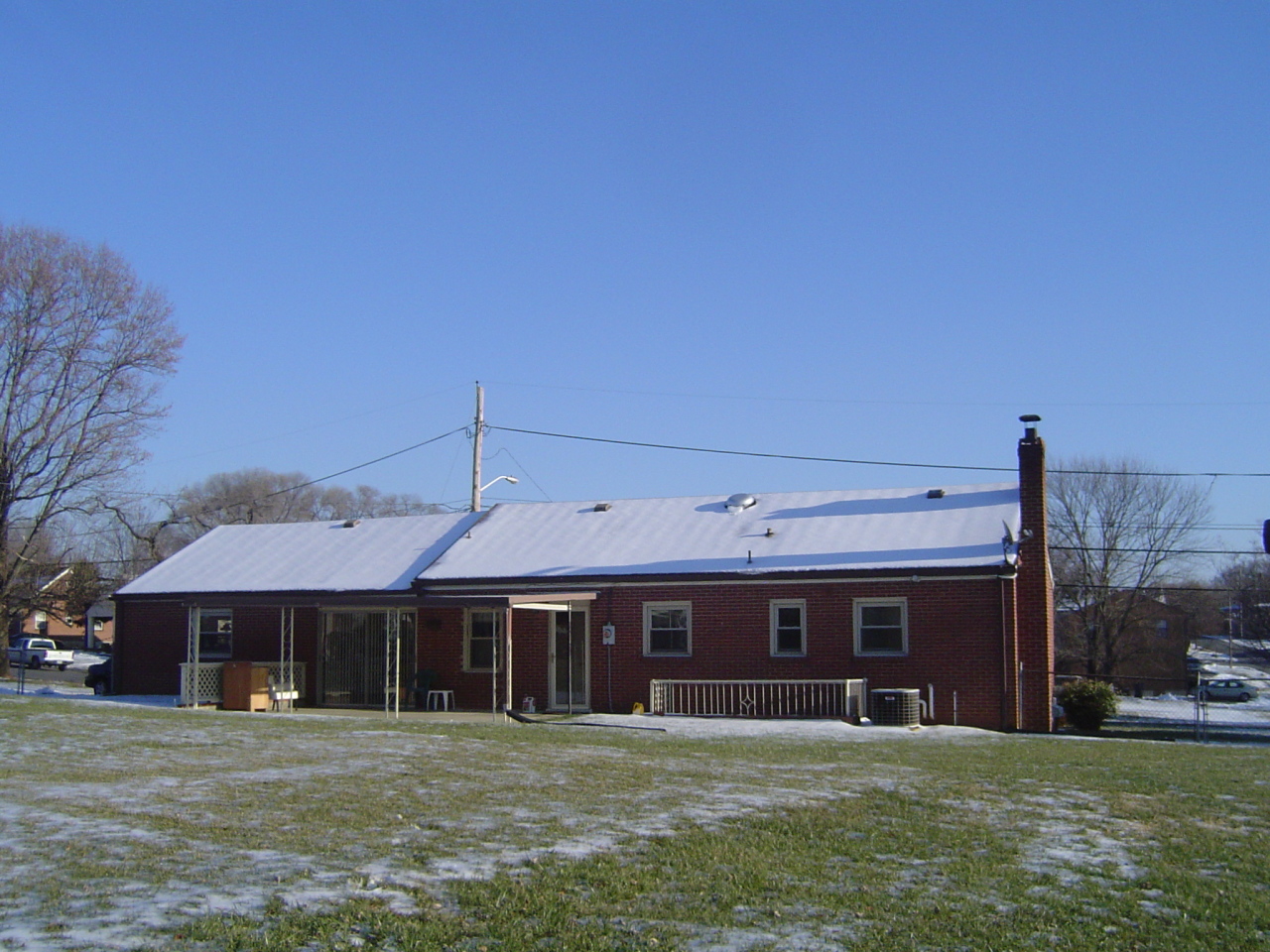 322 Liberty Road Northeast Roanoke, VA 24012 - Photo 13 of 15 Back of House