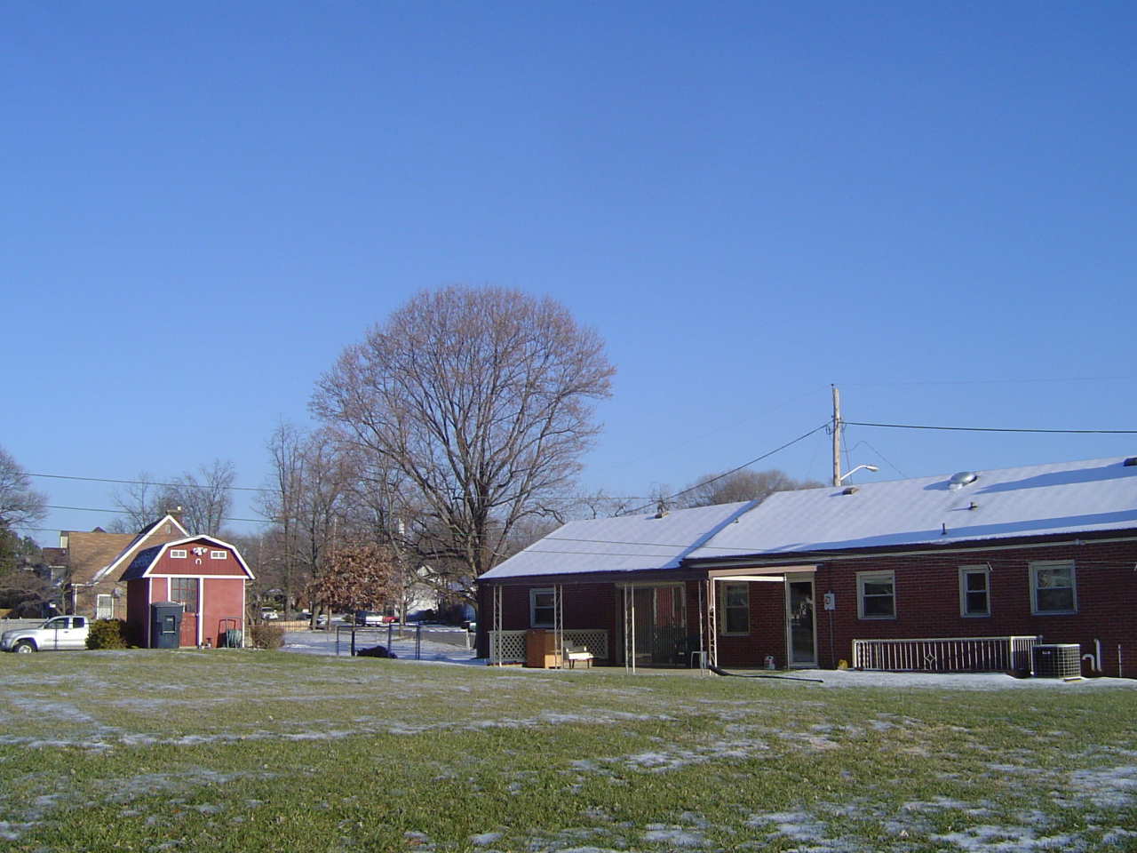 322 Liberty Road Northeast Roanoke, VA 24012 - Photo 15 of 15 Back Yard View