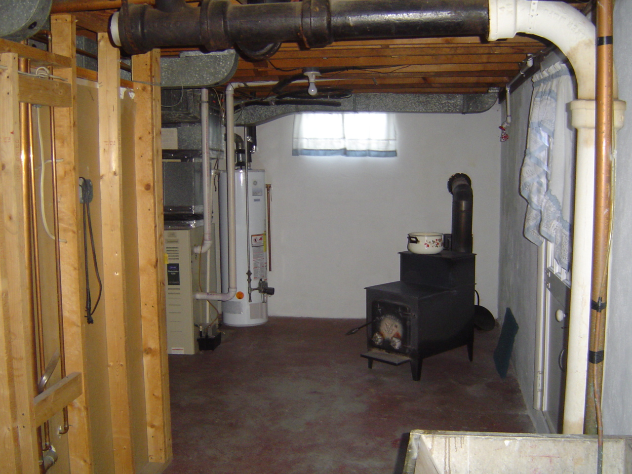 322 Liberty Road Northeast Roanoke, VA 24012 - Photo 10 of 15 Wood Stove
