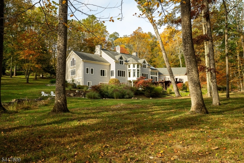 2 Cobblefield Road Mendham, NJ 07945 - Photo 46 of 50 a view of a house with a yard