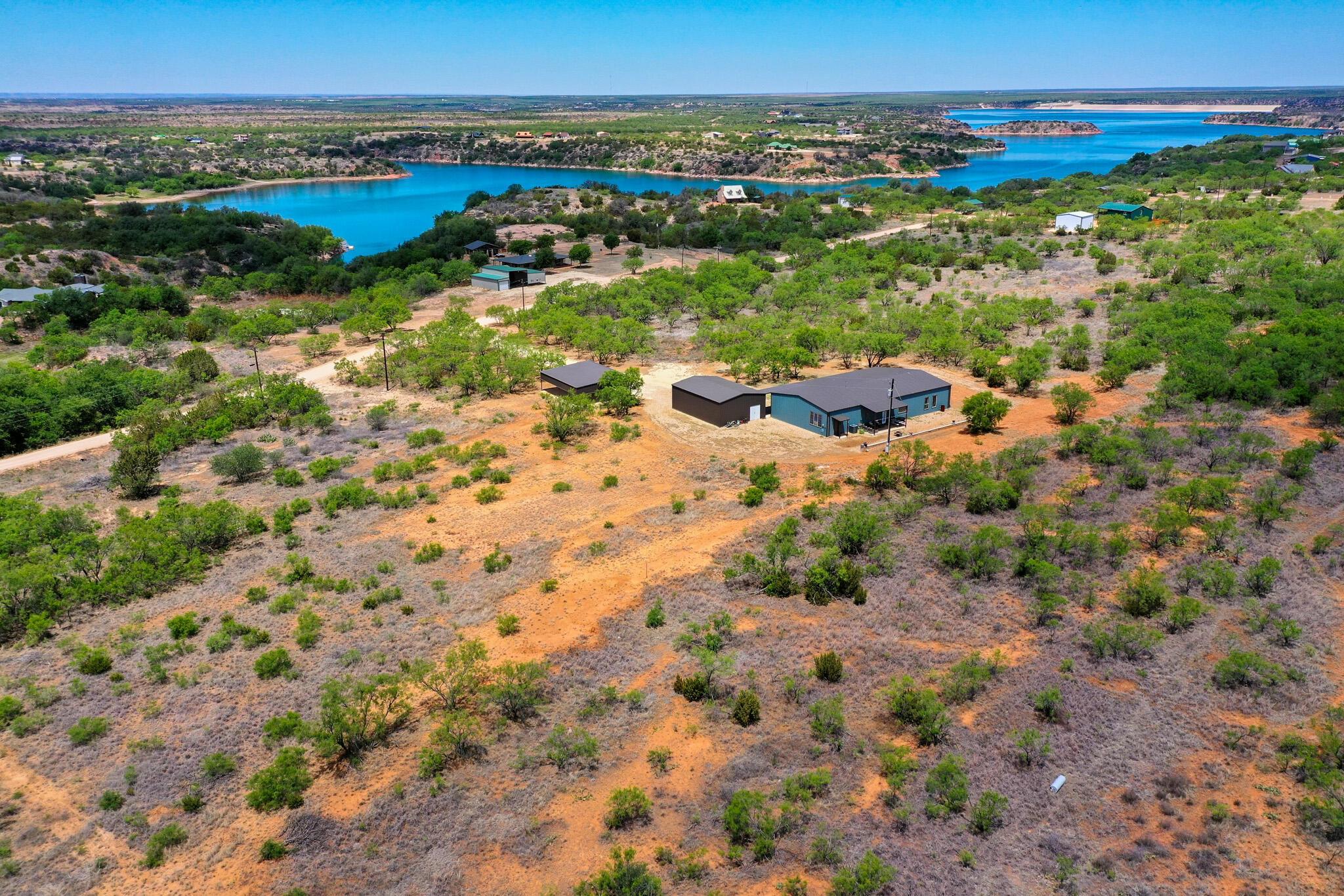 301 Fagan Road Snyder, TX 79549 - Photo 2 of 102 a view of a lake view