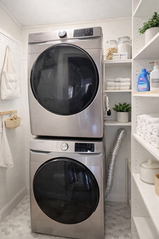 1002 Beacon Street Brookline, MA 02446 - Photo 16 of 17 a utility room with dryer and washer