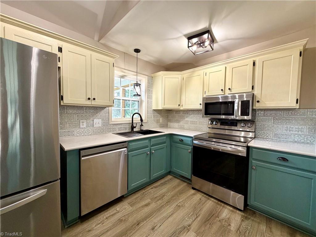 1027 Tabor Road Olin, NC 28660 - Photo 5 of 43 kitchen