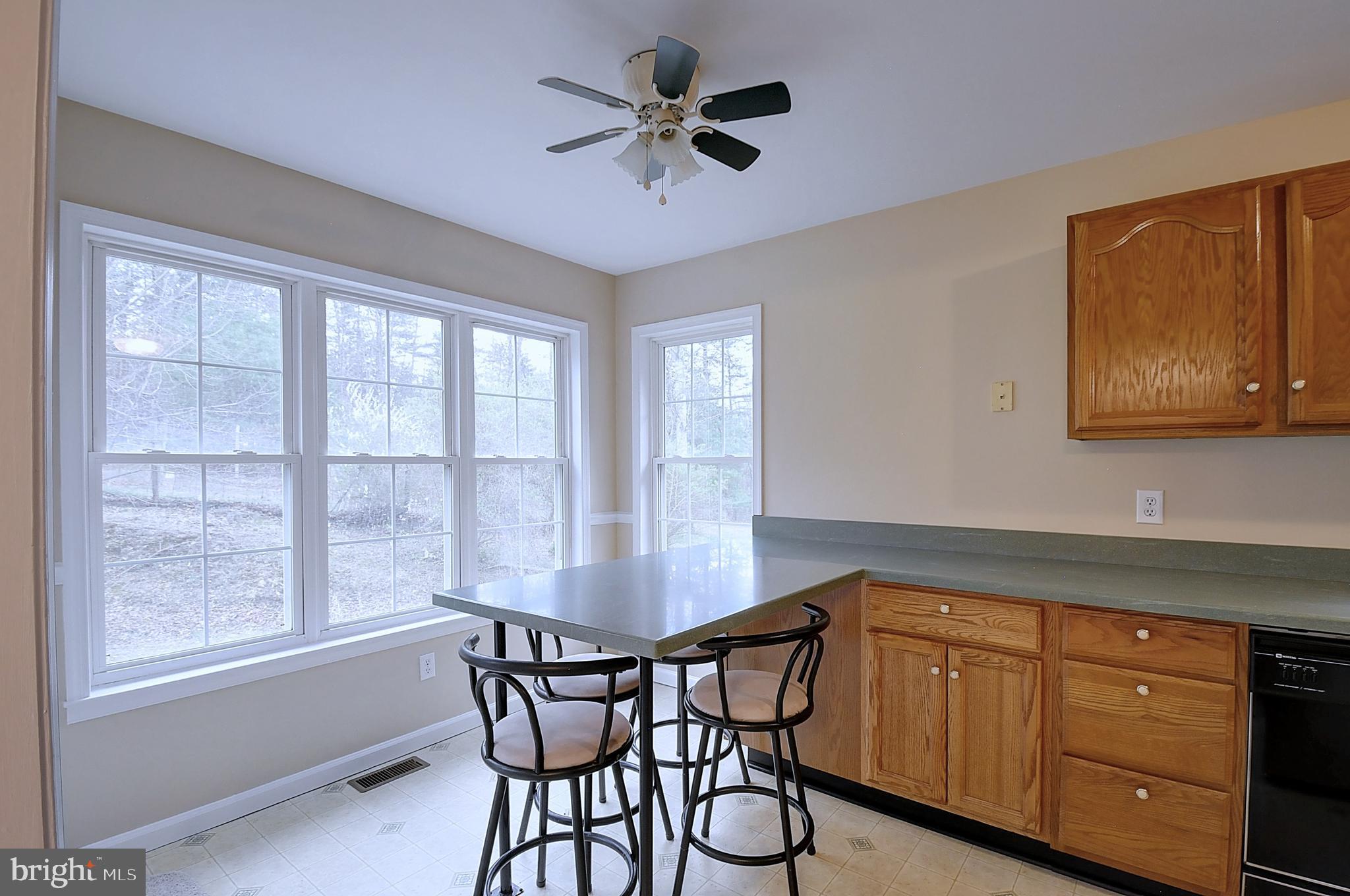 235 Peppermint Spring Lane Winchester, VA 22603 - Photo 43 of 90 a view of a dining room with furniture window and wooden floor