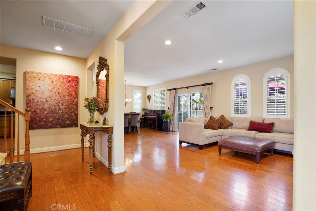 5 Pepper Tree Lane Rolling Hills Estates, CA 90274 - Photo 1 of 27 a living room with furniture and a wooden floor