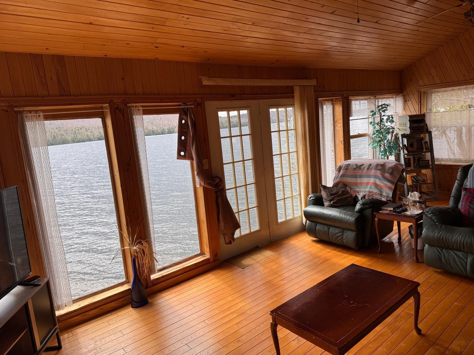 460 East Van Buren Cove Road St. David, ME 04773 - Photo 23 of 43 Living Room