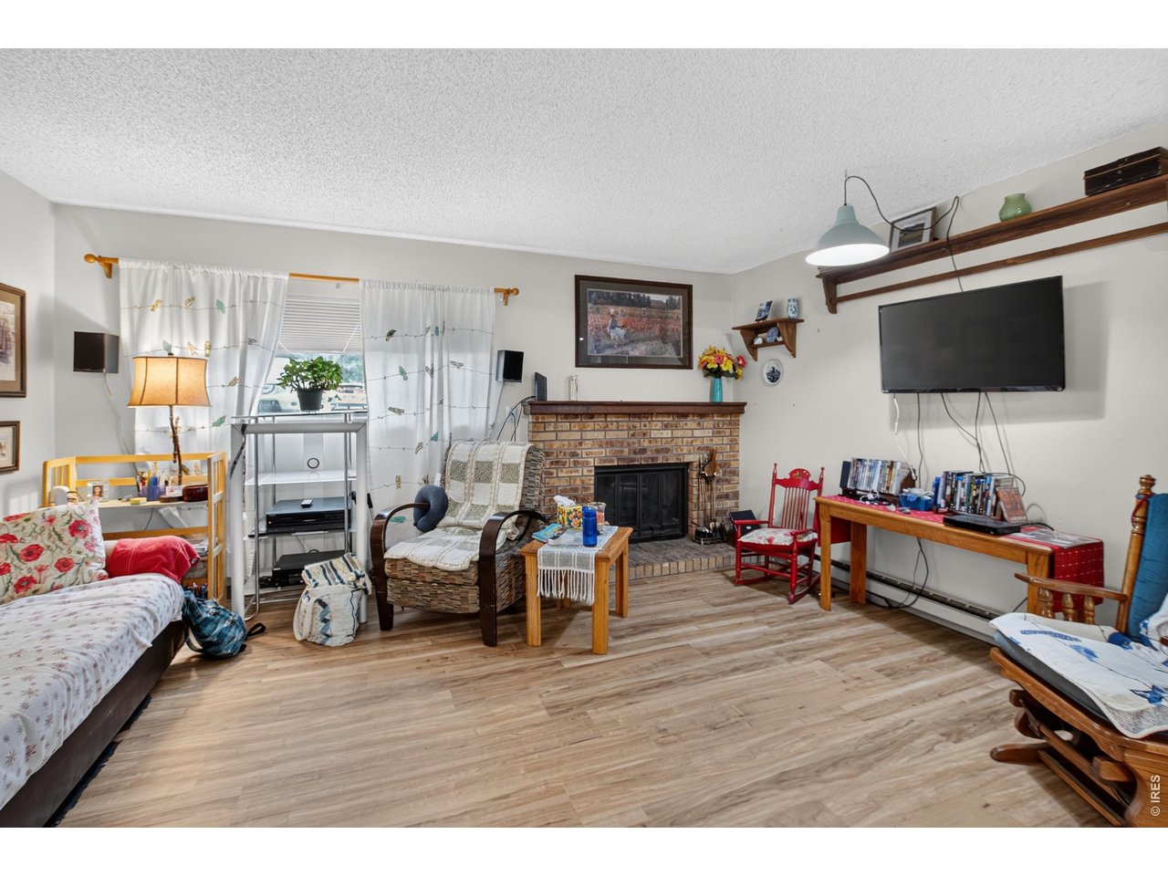1024 East Swallow Road, Unit 311 Fort Collins, CO 80525 - Photo 2 of 16 Wood Burning Fireplace