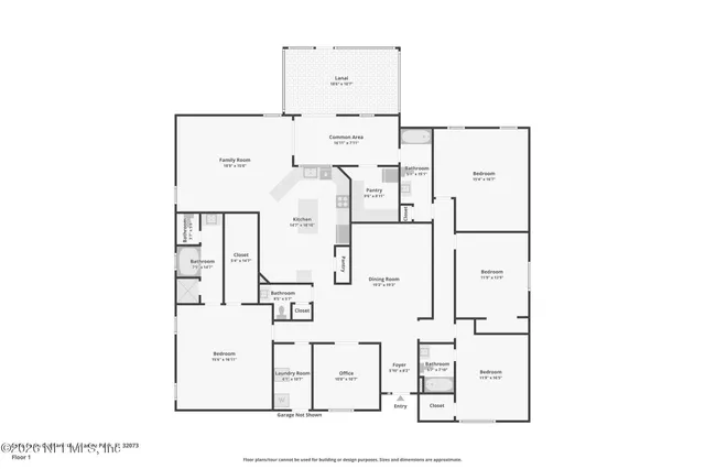 $425,000 | 2900 Plum Orchard Drive, Orange Park, FL 32073