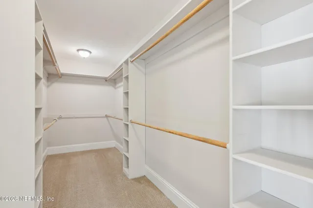 a living room filled with furniture