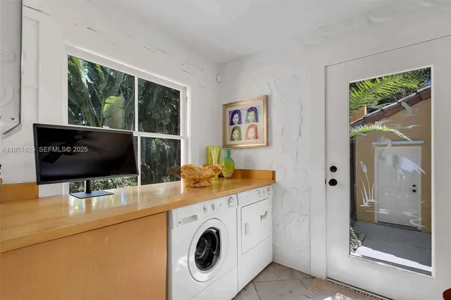 a room with storage and utility