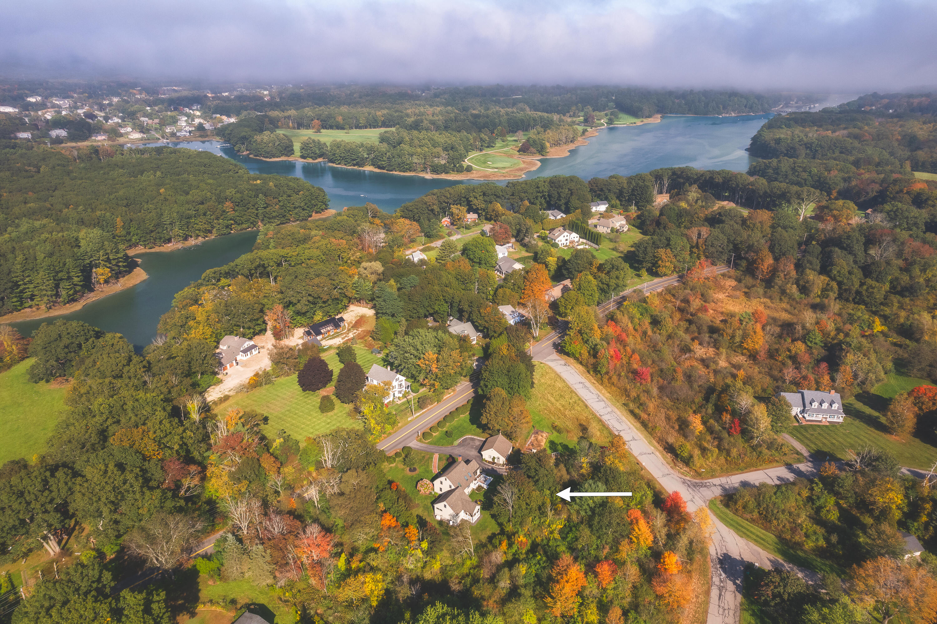 Proximity of home to York River & Harbor