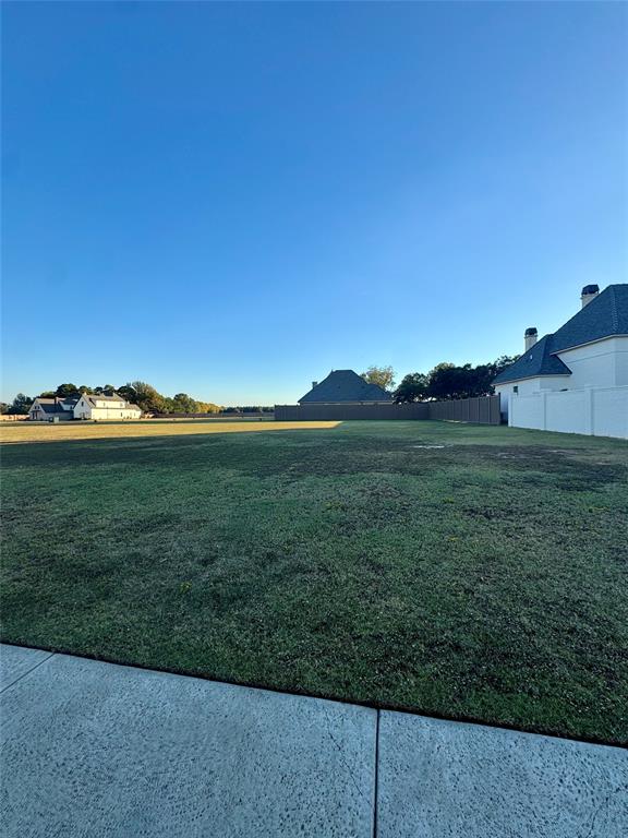 312 Nightfall Court Bossier City, LA 71111 - Photo 3 of 3 a view of yard with ocean view