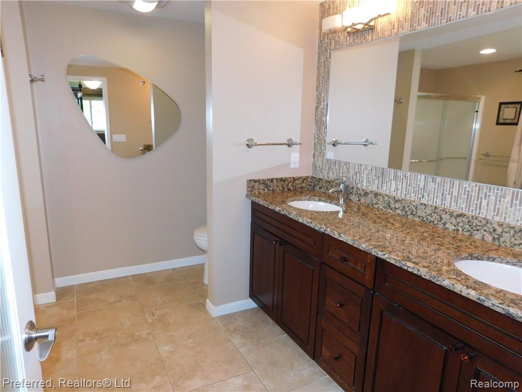3745 Quarton Road Bloomfield Hills, MI 48302 - Photo 26 of 43 Master Bath Double Sinks