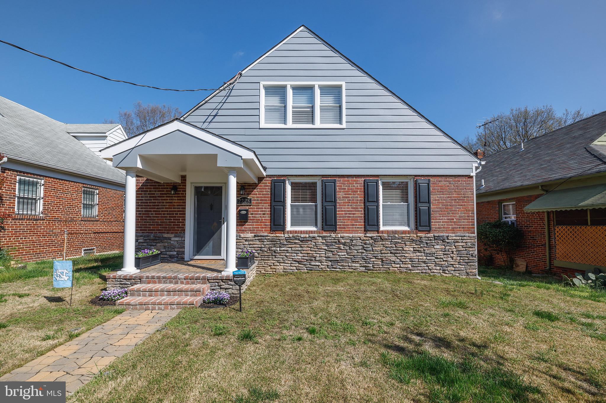 2228 R Street Northeast Washington, DC 20002 - Photo 1 of 41 Front Elevation