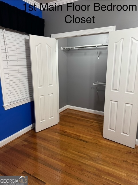 430 Bethany Road Covington, GA 30016 - Photo 12 of 39 a view of empty room with wooden floor