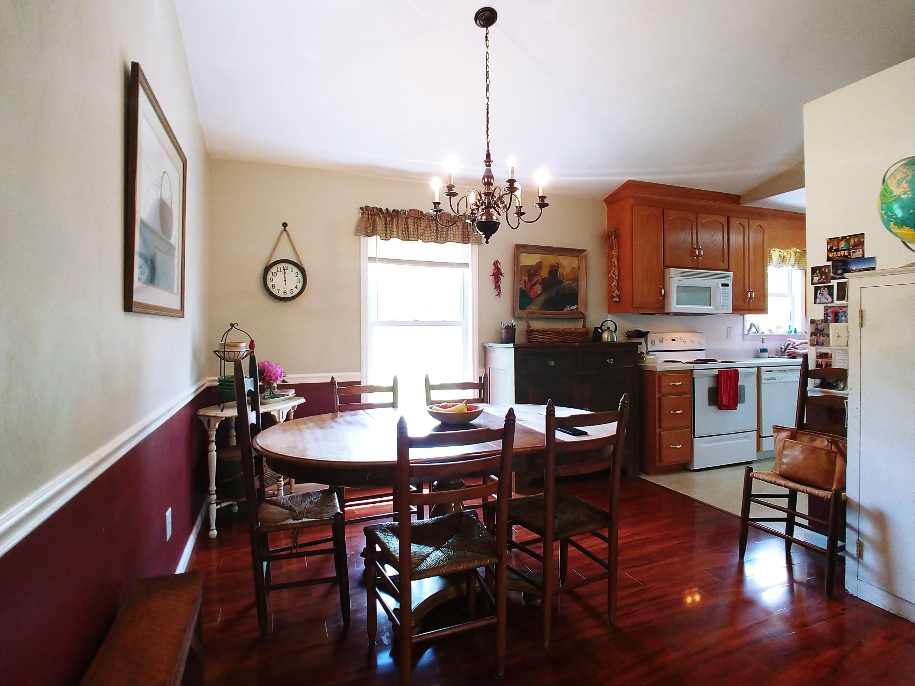 230 Timber Ridge Road Glade Hill, VA 24092 - Photo 12 of 43 Dining Area to Kitchen
