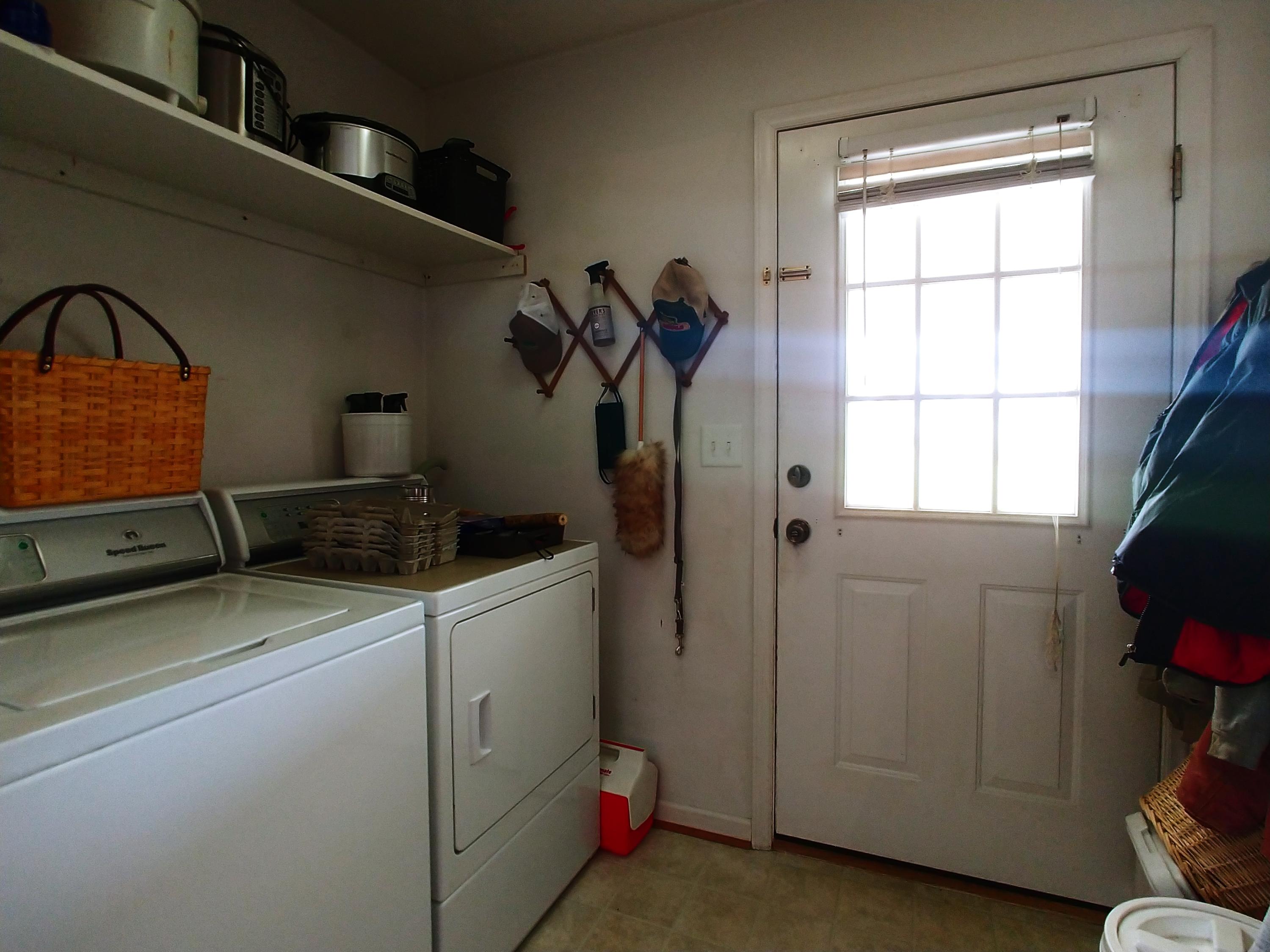 230 Timber Ridge Road Glade Hill, VA 24092 - Photo 15 of 43 Laundry: Main Level