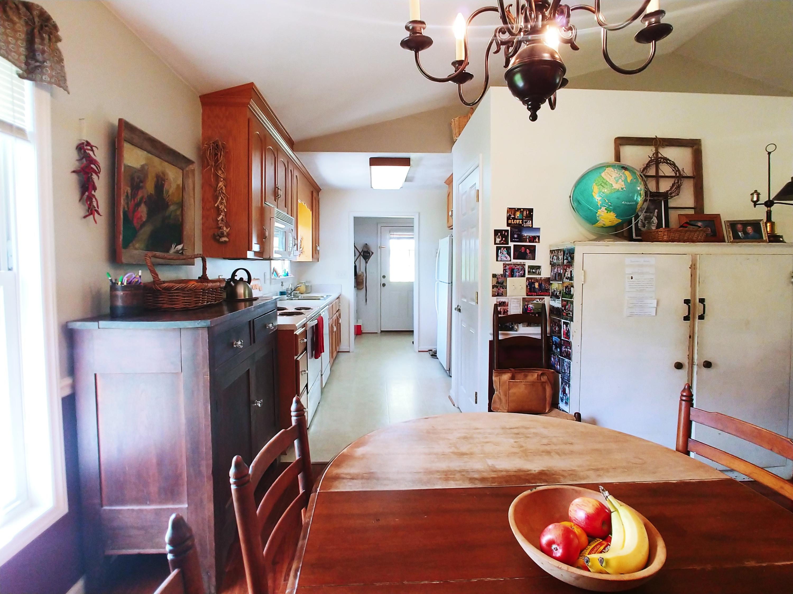230 Timber Ridge Road Glade Hill, VA 24092 - Photo 16 of 43 Dining to Kitchen