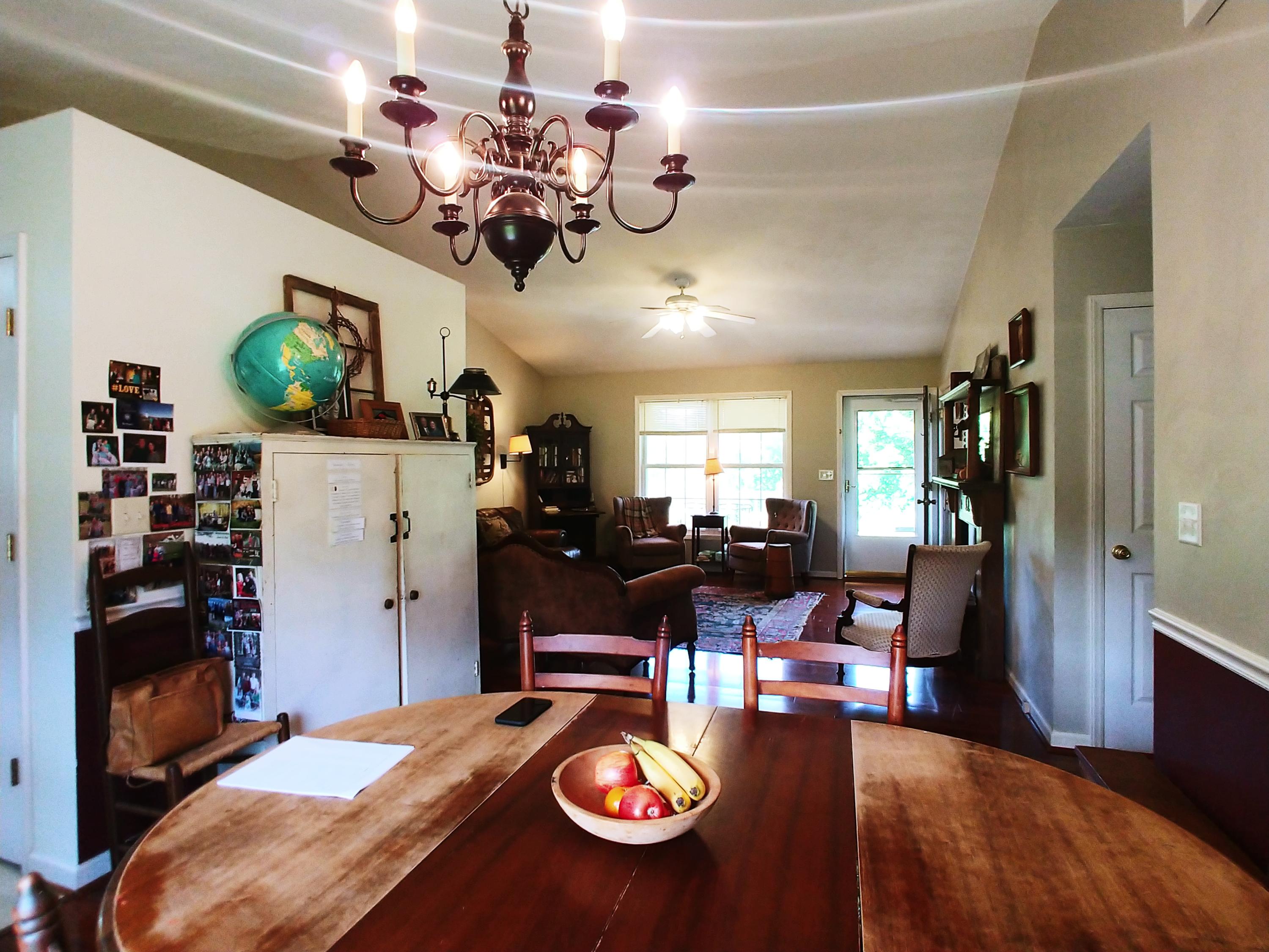 230 Timber Ridge Road Glade Hill, VA 24092 - Photo 19 of 43 Dining View to Living Rm