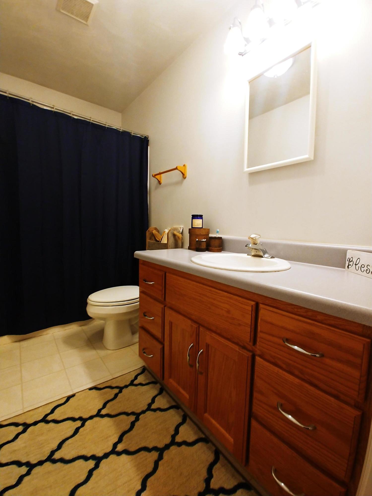 230 Timber Ridge Road Glade Hill, VA 24092 - Photo 26 of 43 Hall Bath: Main Level