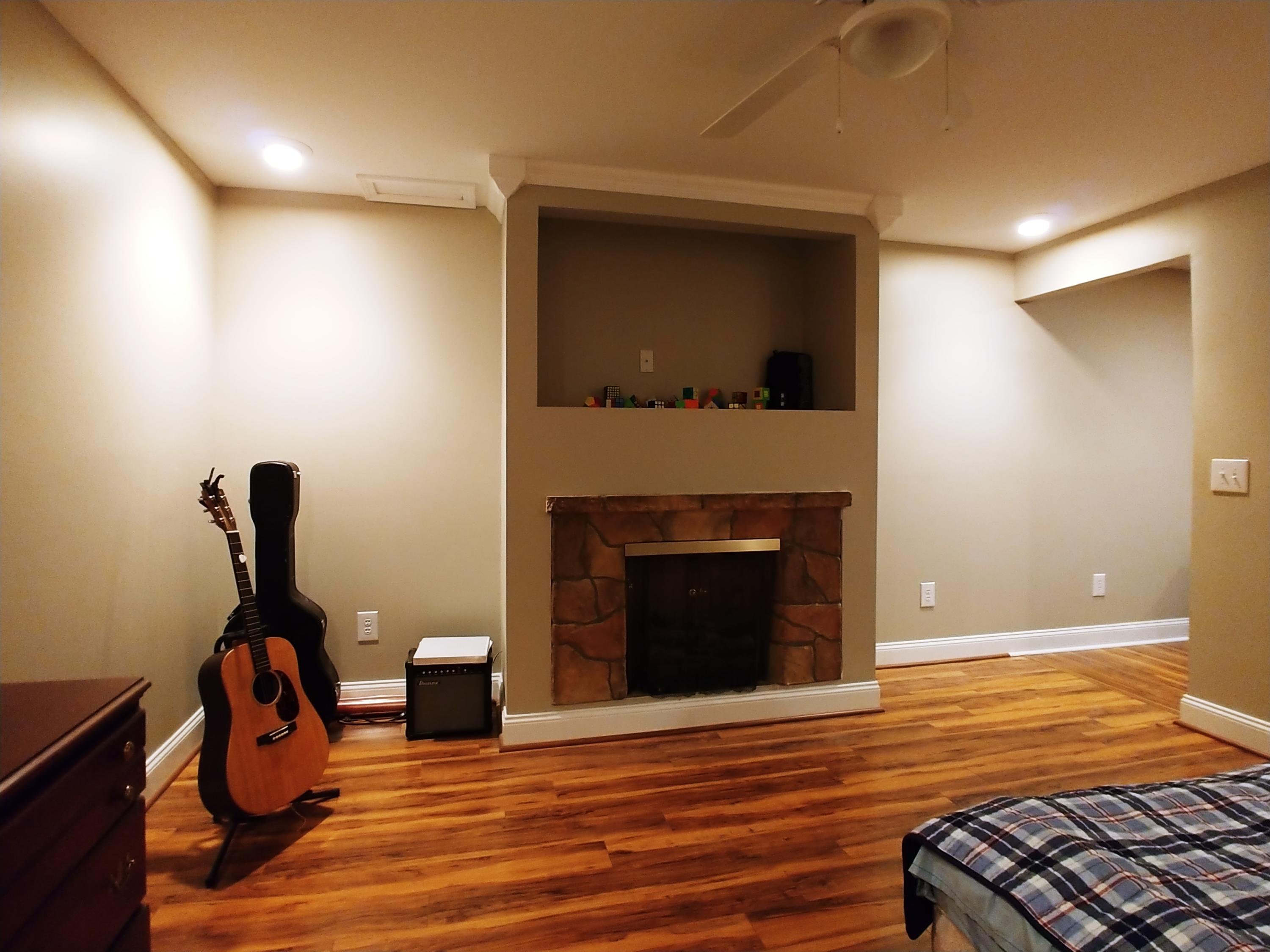 230 Timber Ridge Road Glade Hill, VA 24092 - Photo 31 of 43 Family Rm w/FP LOWER