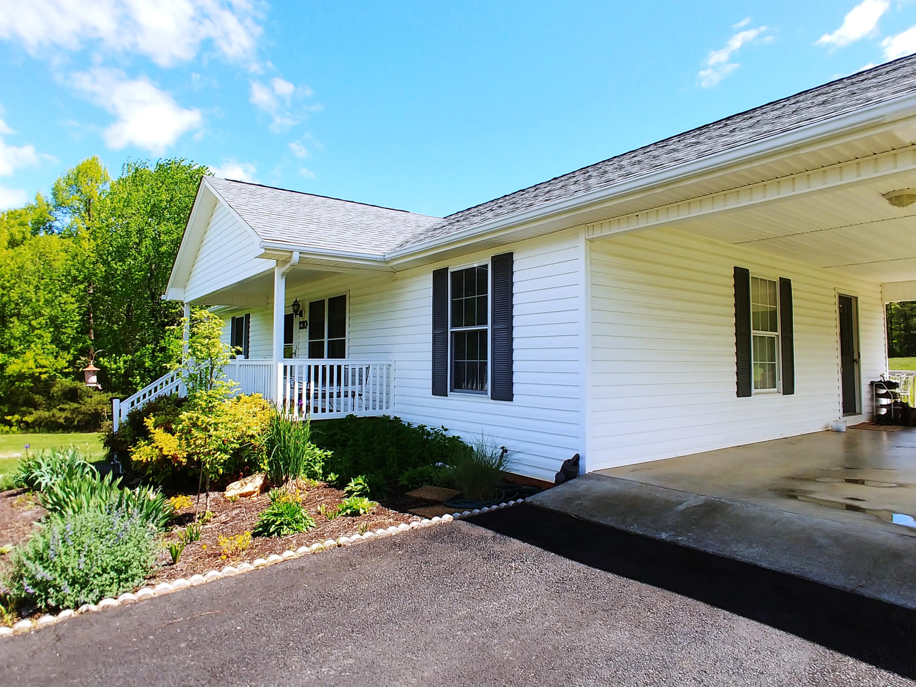 230 Timber Ridge Road Glade Hill, VA 24092 - Photo 37 of 43 Carport