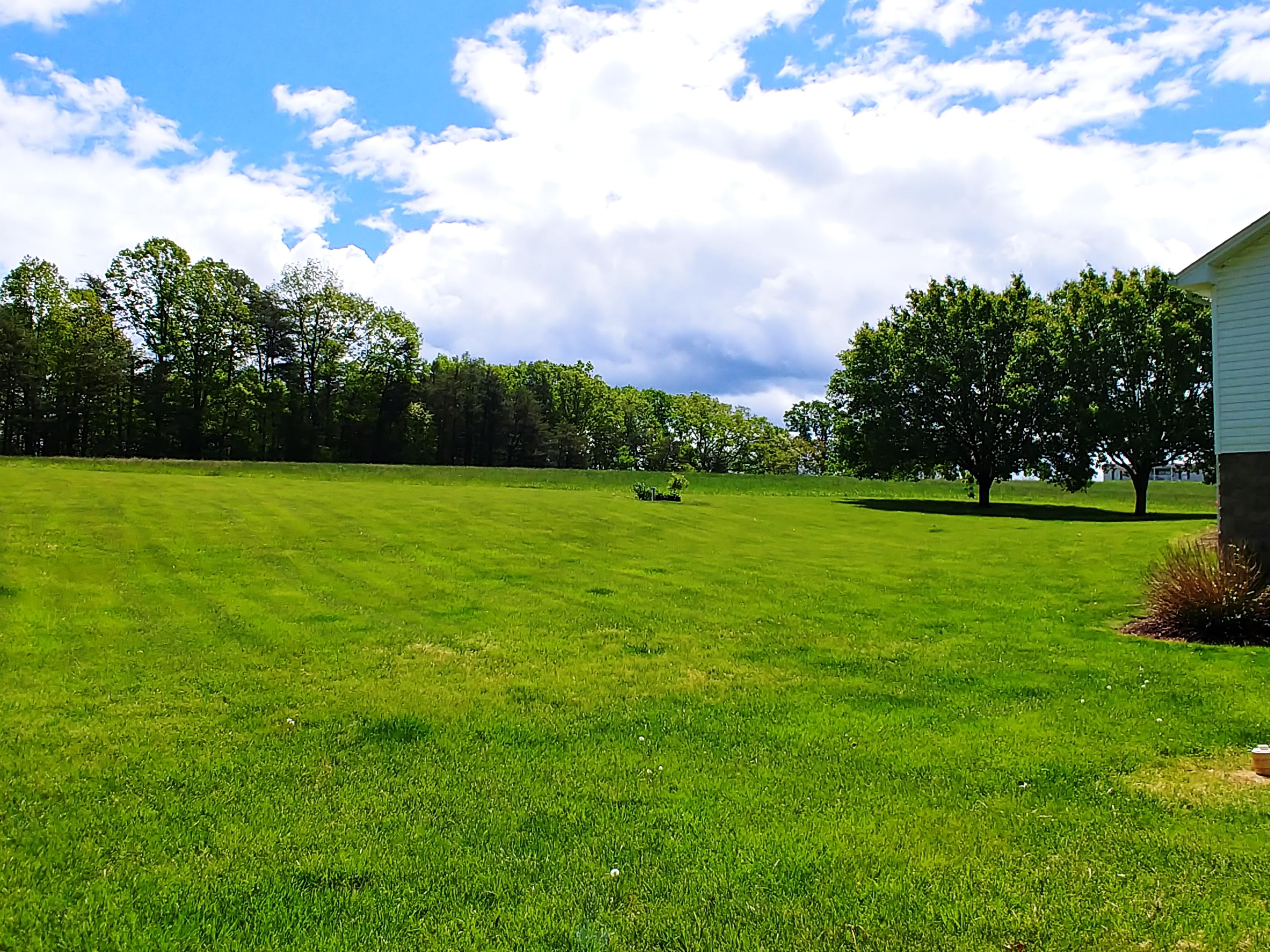 230 Timber Ridge Road Glade Hill, VA 24092 - Photo 43 of 43 Back Yard: Plenty Garden space