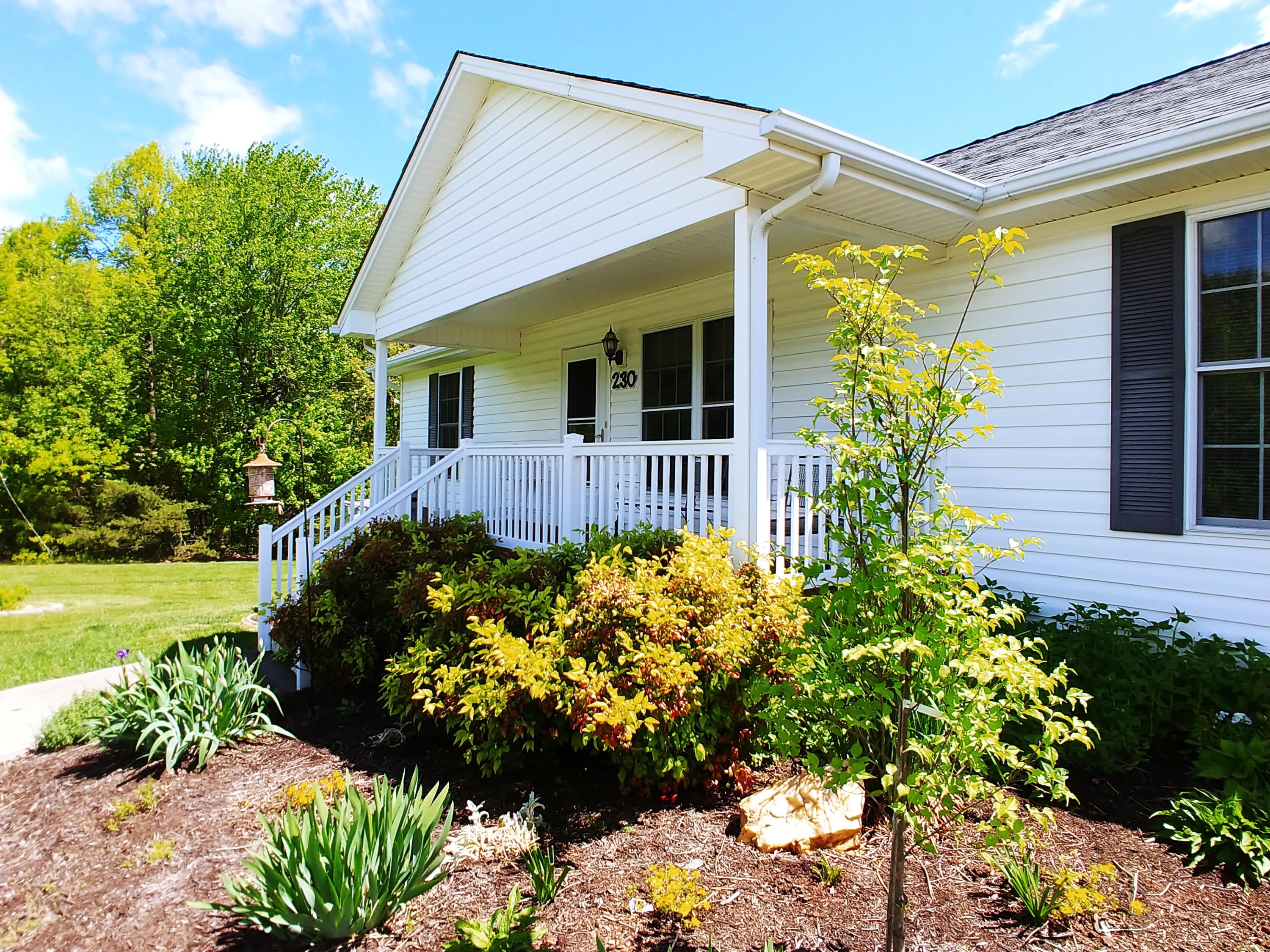 Covered Front Porch