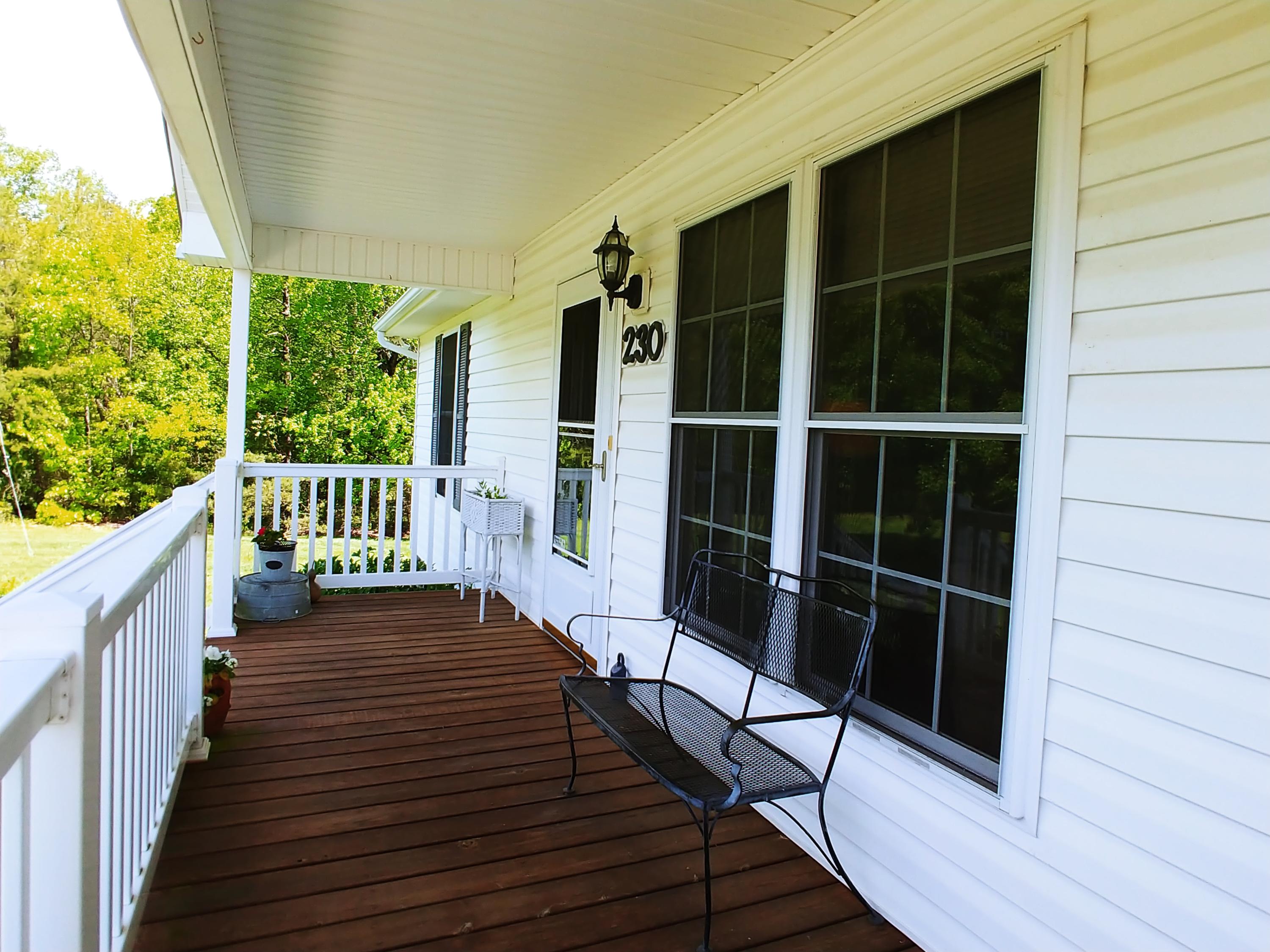Covered Front Porch