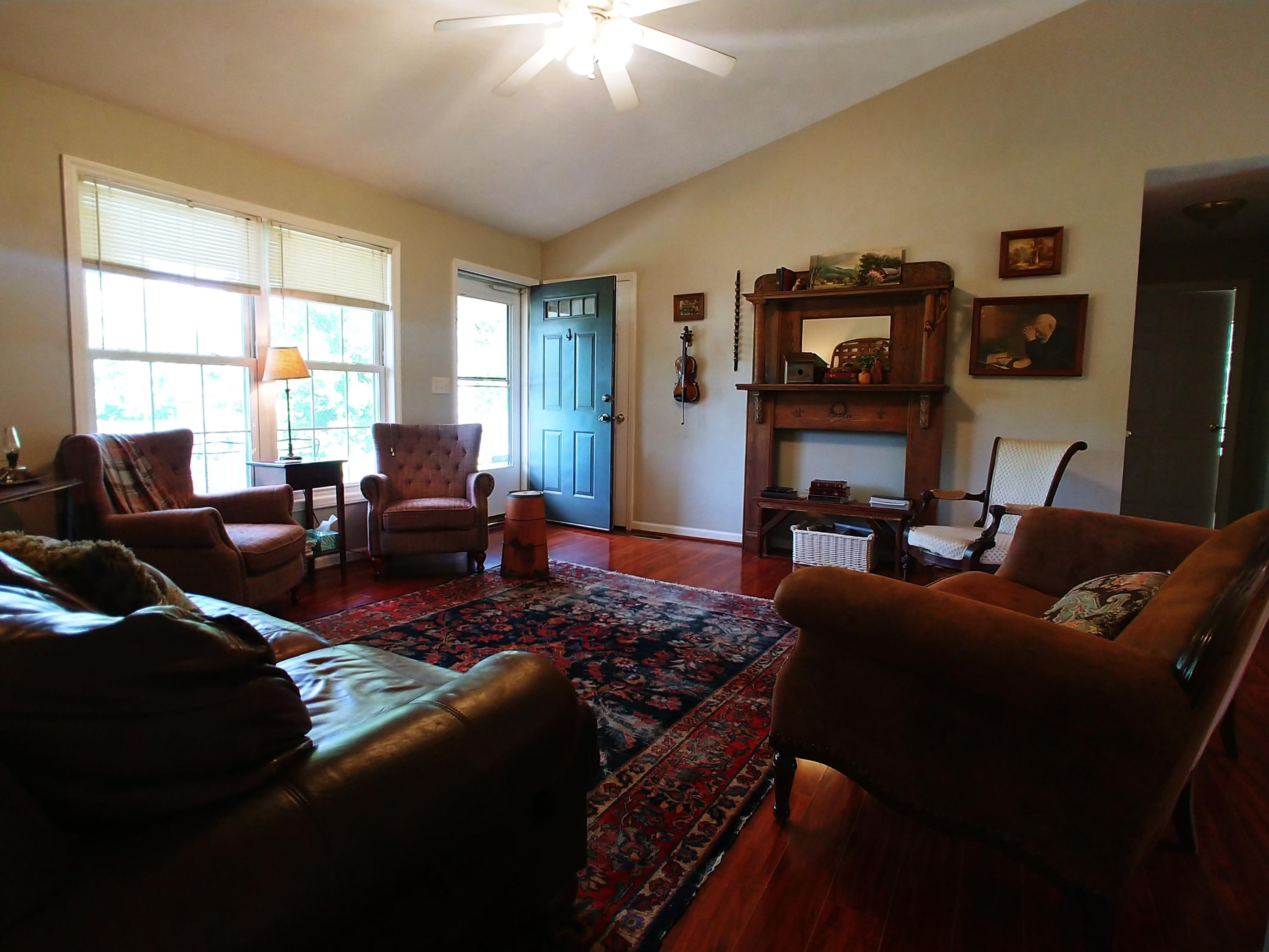 230 Timber Ridge Road Glade Hill, VA 24092 - Photo 10 of 43 Living Room