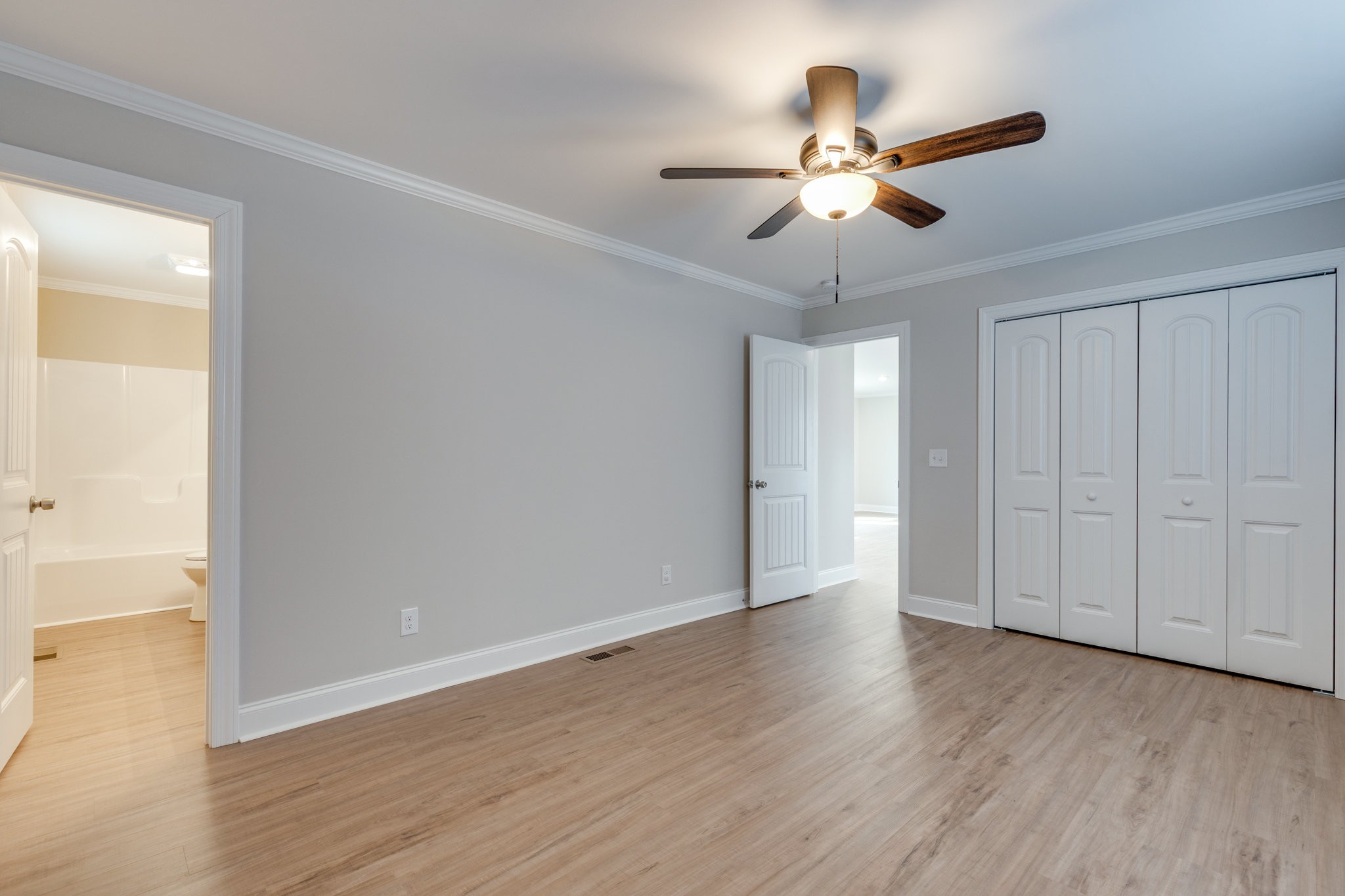122 Fiddlers Court Pulaski, TN 38478 - Photo 15 of 27 a view of an empty room and wooden floor