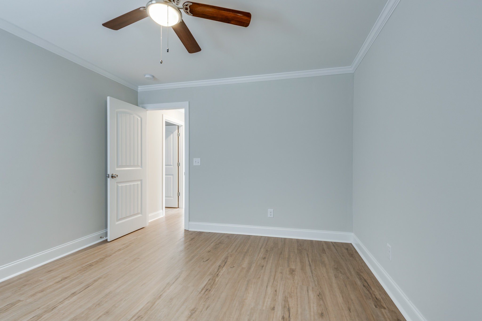 122 Fiddlers Court Pulaski, TN 38478 - Photo 21 of 27 a view of an empty room with wooden floor