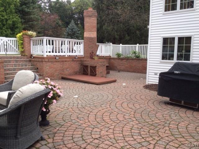 989 Park Estates Road Wind Gap, PA 18091 - Photo 27 of 41 a view of terrace with seating space
