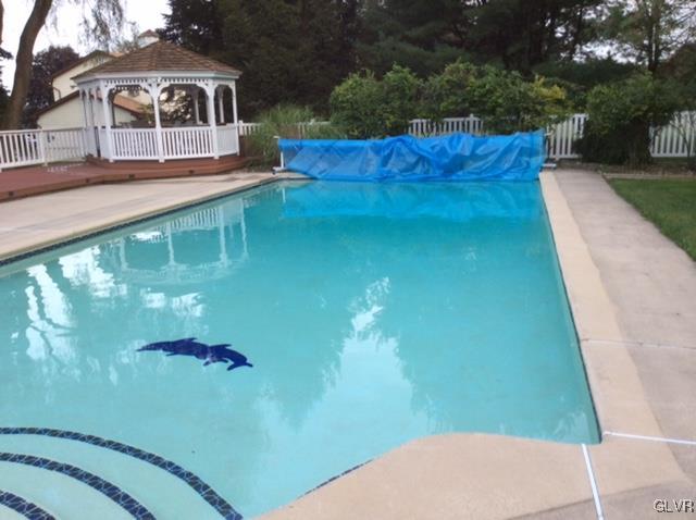 989 Park Estates Road Wind Gap, PA 18091 - Photo 33 of 41 a view of a swimming pool with a yard