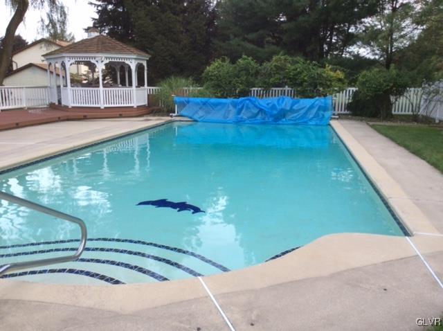 989 Park Estates Road Wind Gap, PA 18091 - Photo 35 of 41 a view of a house with pool