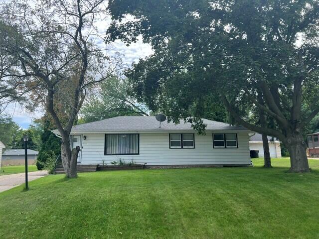 5131 West Willow Road Brown Deer, WI 53223 - Photo 1 of 18 Front View Of Ranch W/Spacious Lot Located In A Quiet Brown Deer Area