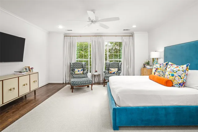 a spacious bathroom with a bathtub and sink