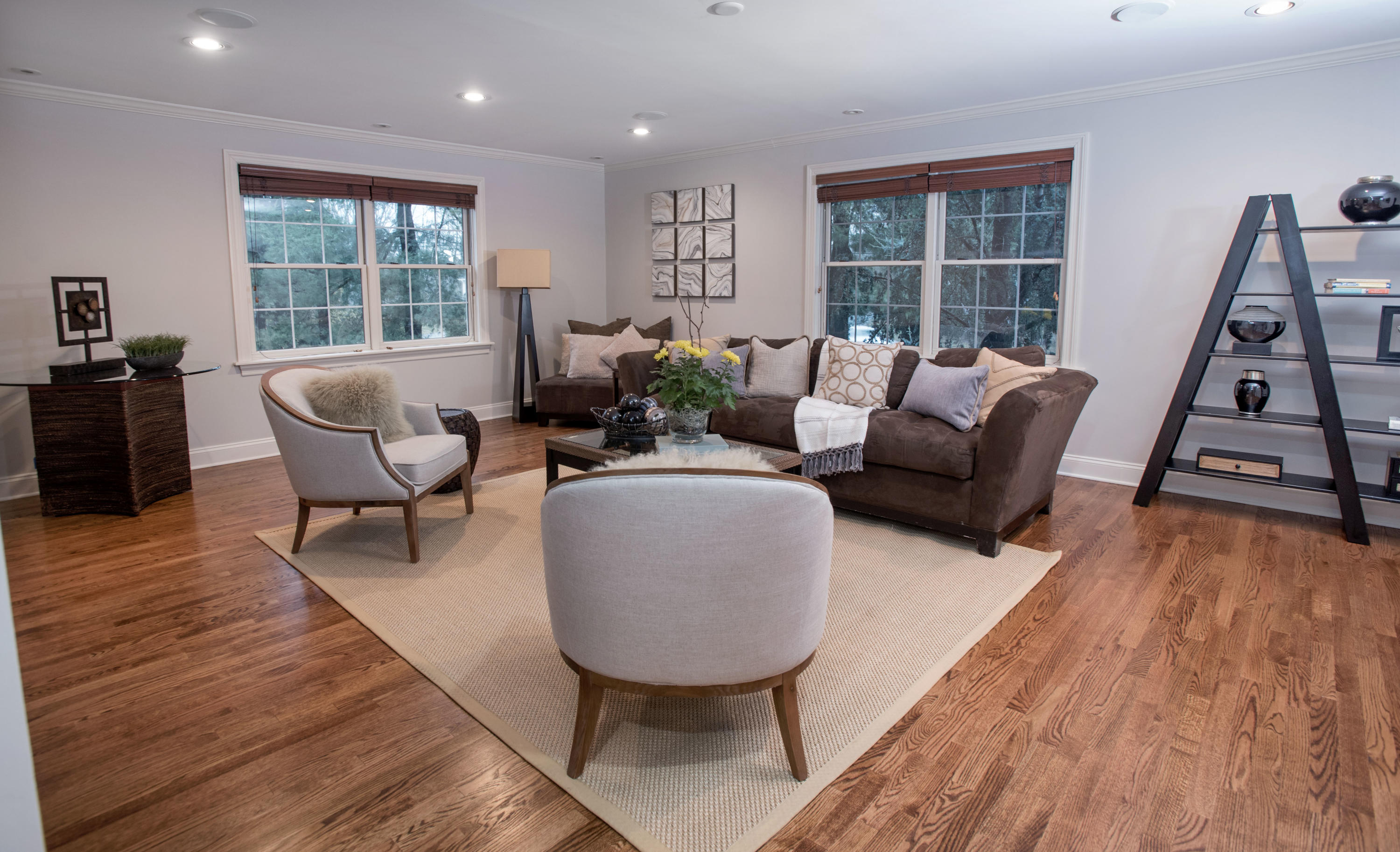 72 Conrad Road New Canaan, CT 06840 - Photo 15 of 35 Upstairs Family room