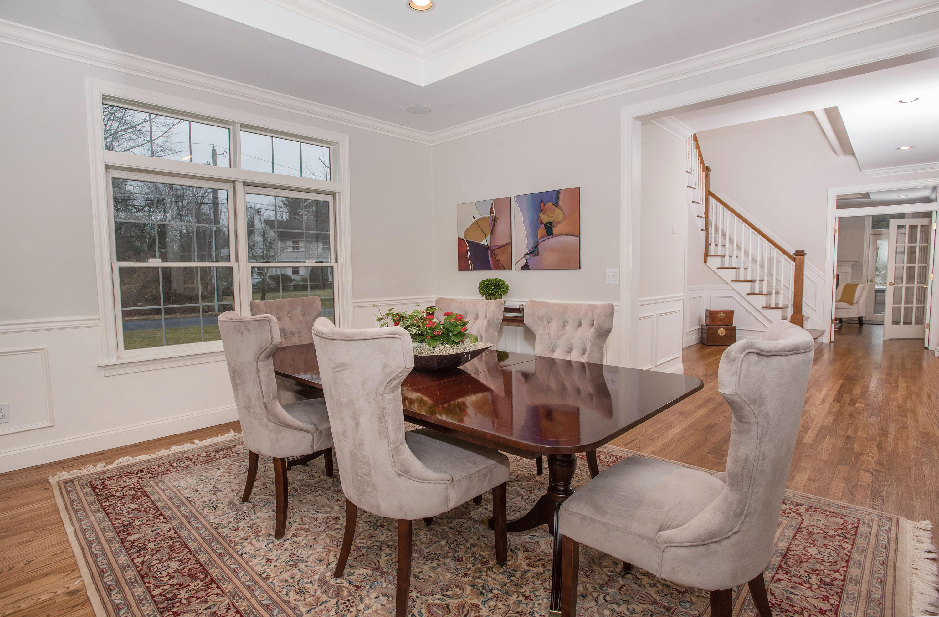 72 Conrad Road New Canaan, CT 06840 - Photo 10 of 35 Dining Room