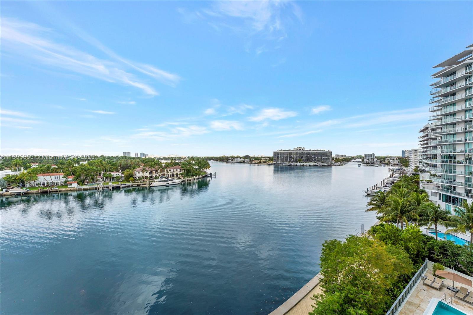 6620 Indian Creek Drive, Unit PH711 Miami Beach, FL 33141 - Photo 18 of 82 a view of a lake with a city view