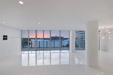 a view of a city with tall buildings