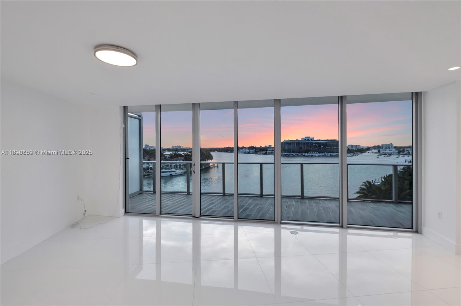 6620 Indian Creek Drive, Unit PH711 Miami Beach, FL 33141 - Photo 42 of 82 a view of an empty room with a window