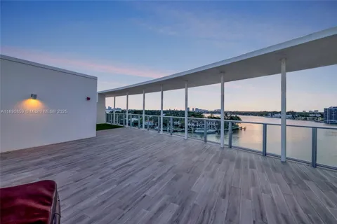 a view of lake view and city view