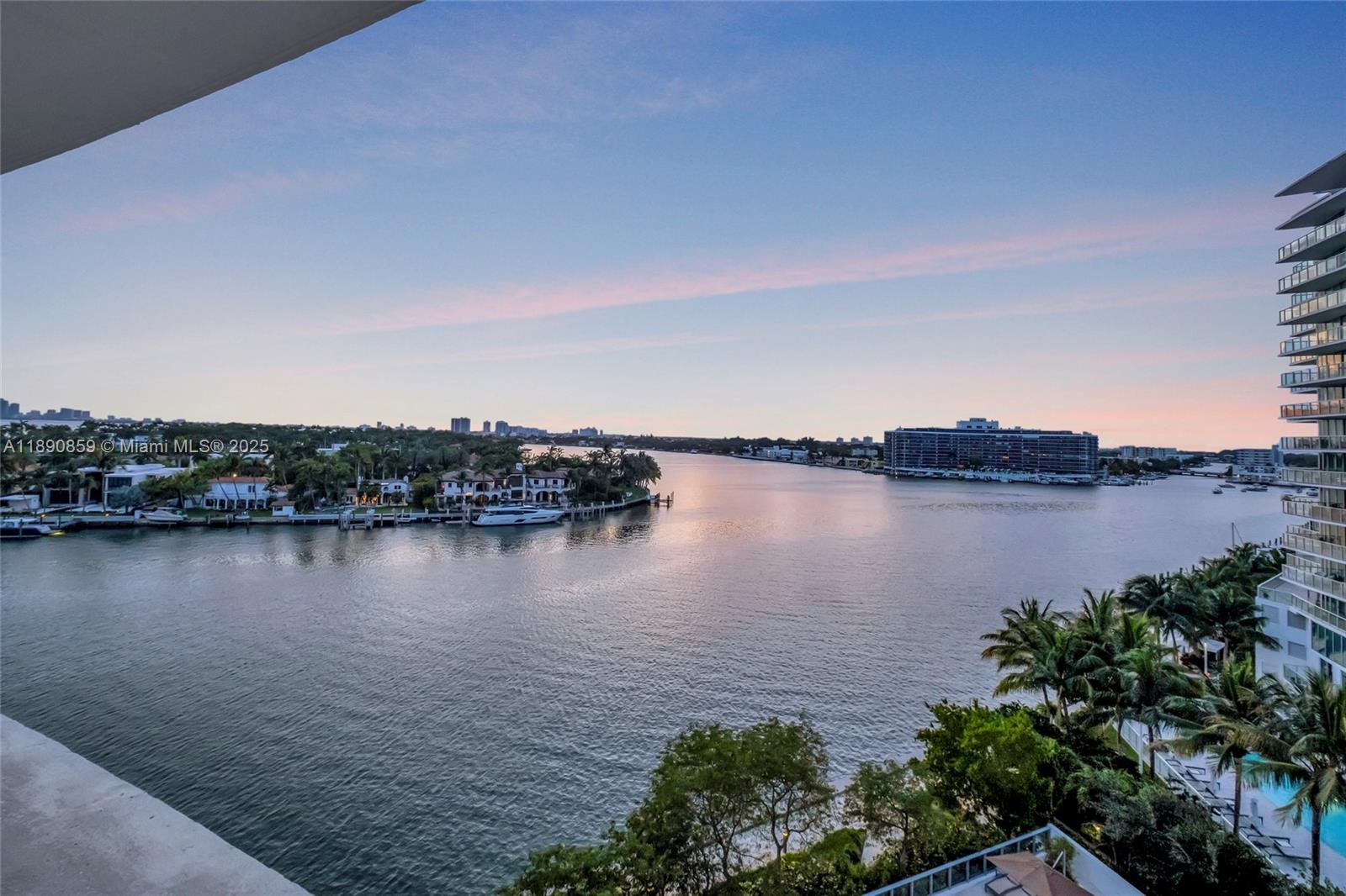 6620 Indian Creek Drive, Unit PH711 Miami Beach, FL 33141 - Photo 55 of 82 a view of lake