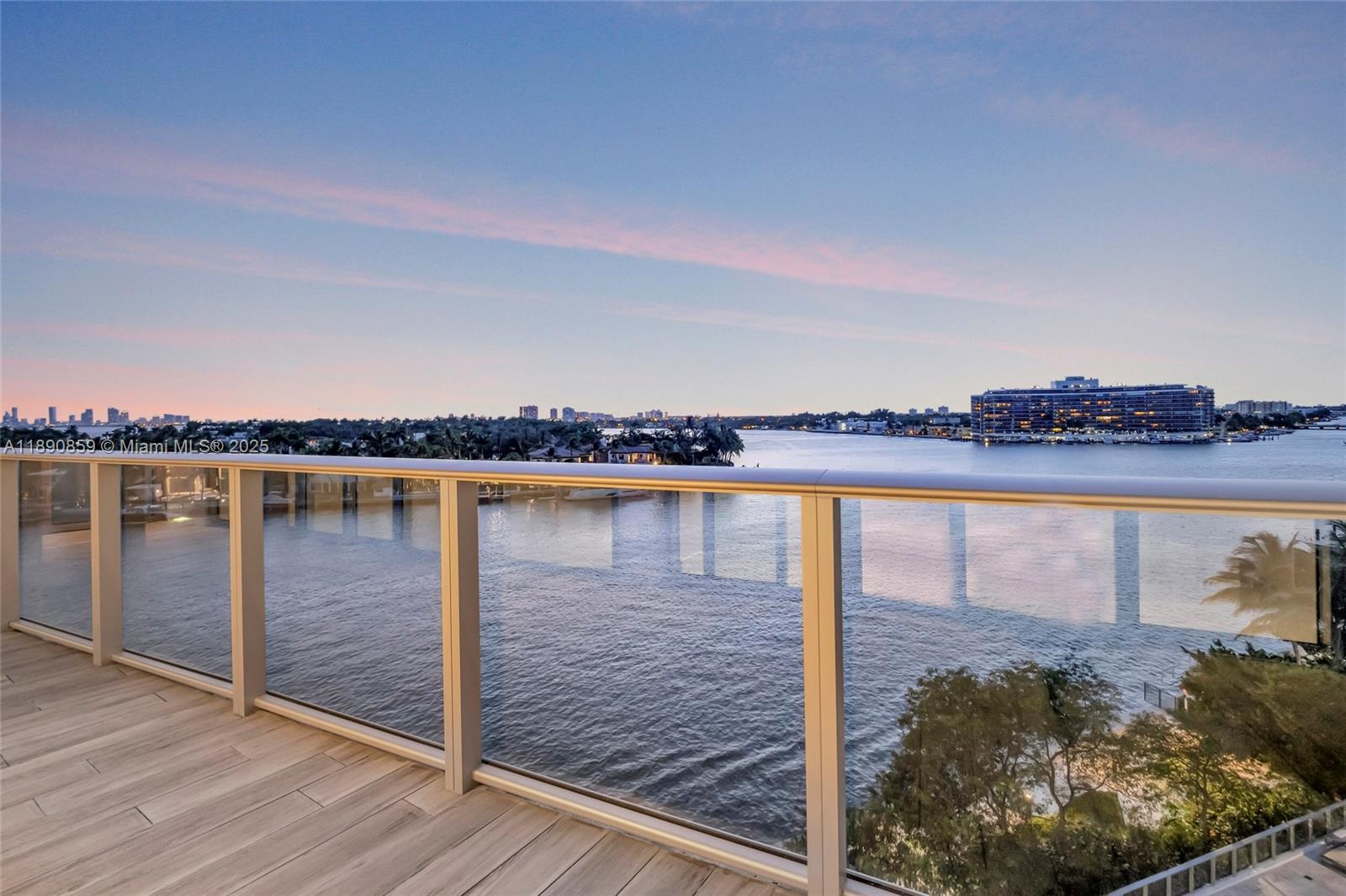 6620 Indian Creek Drive, Unit PH711 Miami Beach, FL 33141 - Photo 71 of 82 a view of a lake with a outdoor space